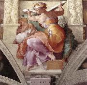 Michelangelo Buonarroti The Libyan Sibyl oil